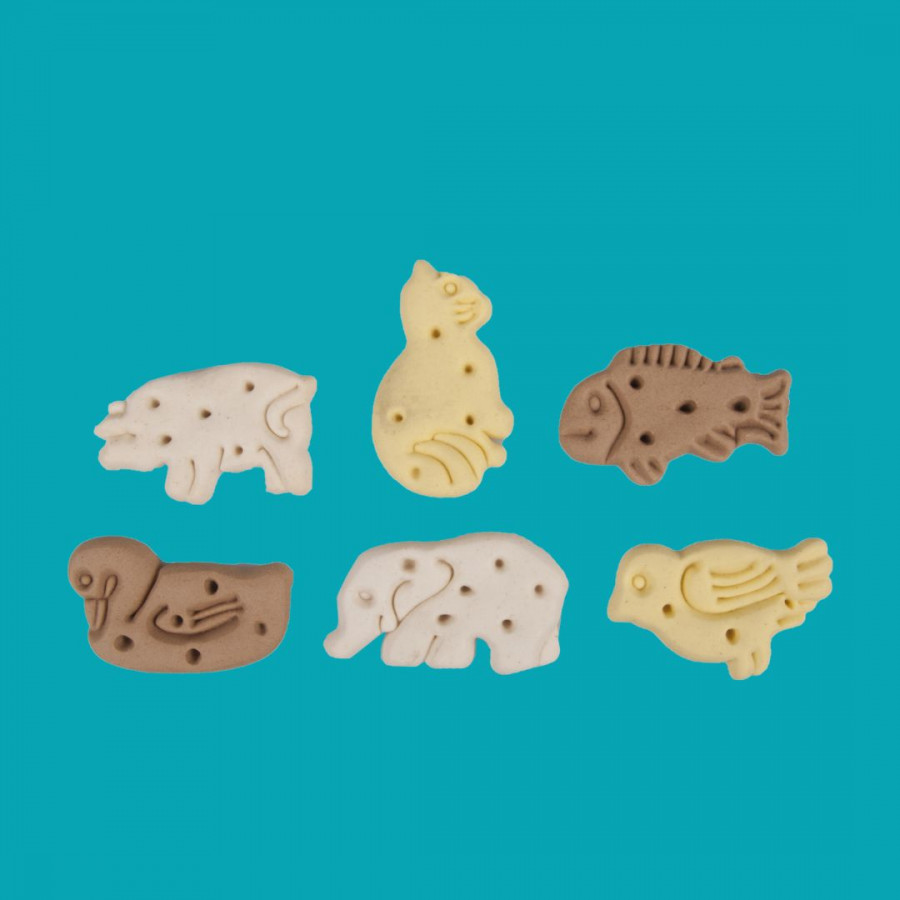 Crunchy Cookies Animaux croquants