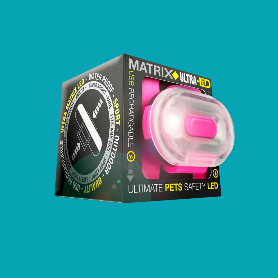 Flasher Matrix Rose - Max et Molly