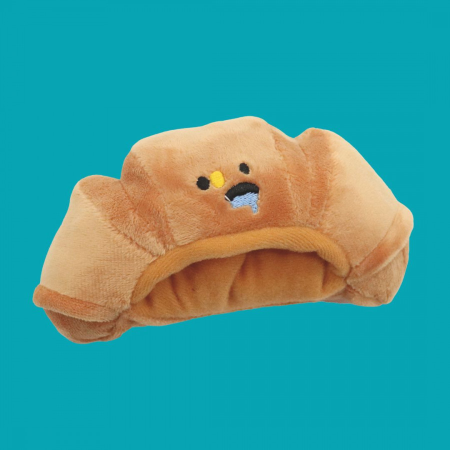 Peluche Délicieux croissant - 15cm