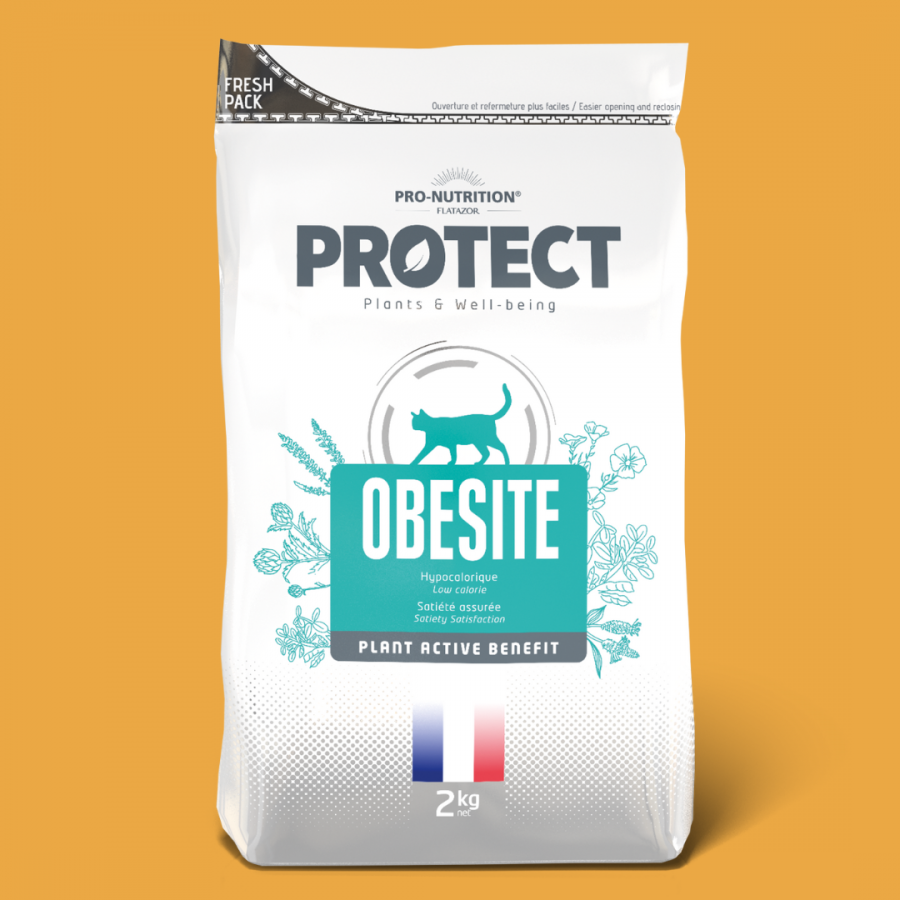 Pro-Nutrition Protect Obésité Chat