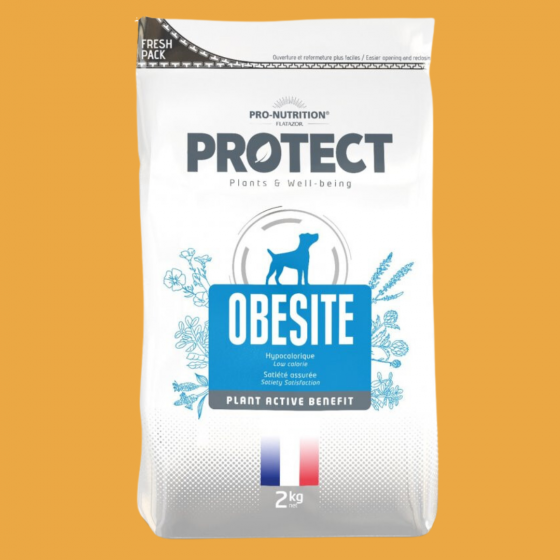 Pro-Nutrition Protect Obésité chien