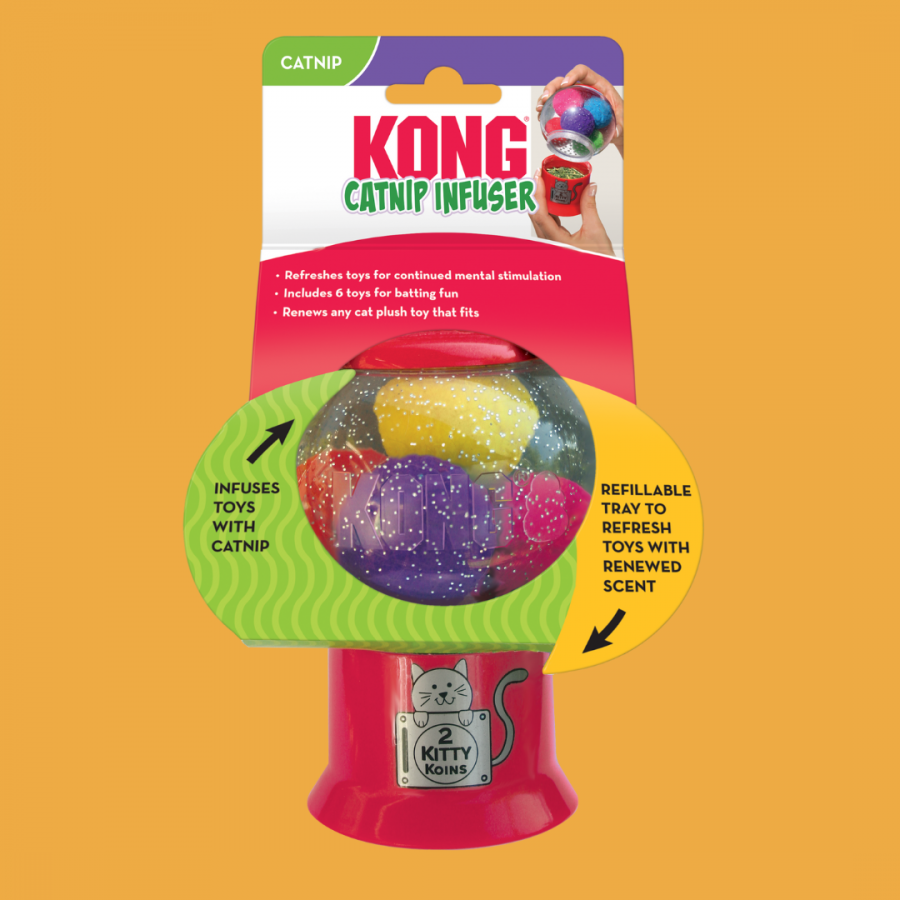 Catnip Infuser Chat - Kong