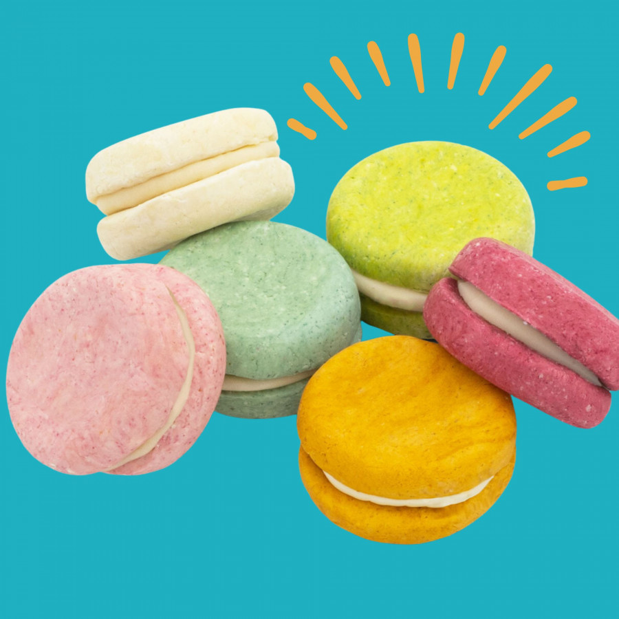 Macarons à croquer