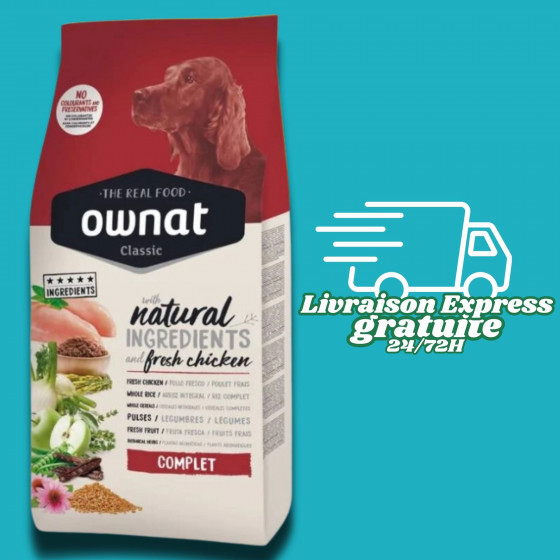 Ownat adulte classique complet - 12KG