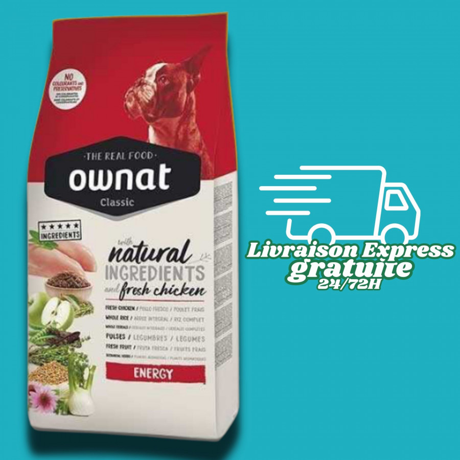 Ownat Classique Energie - 12KG