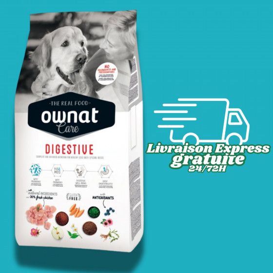 Ownat Care - Digestion 10KG