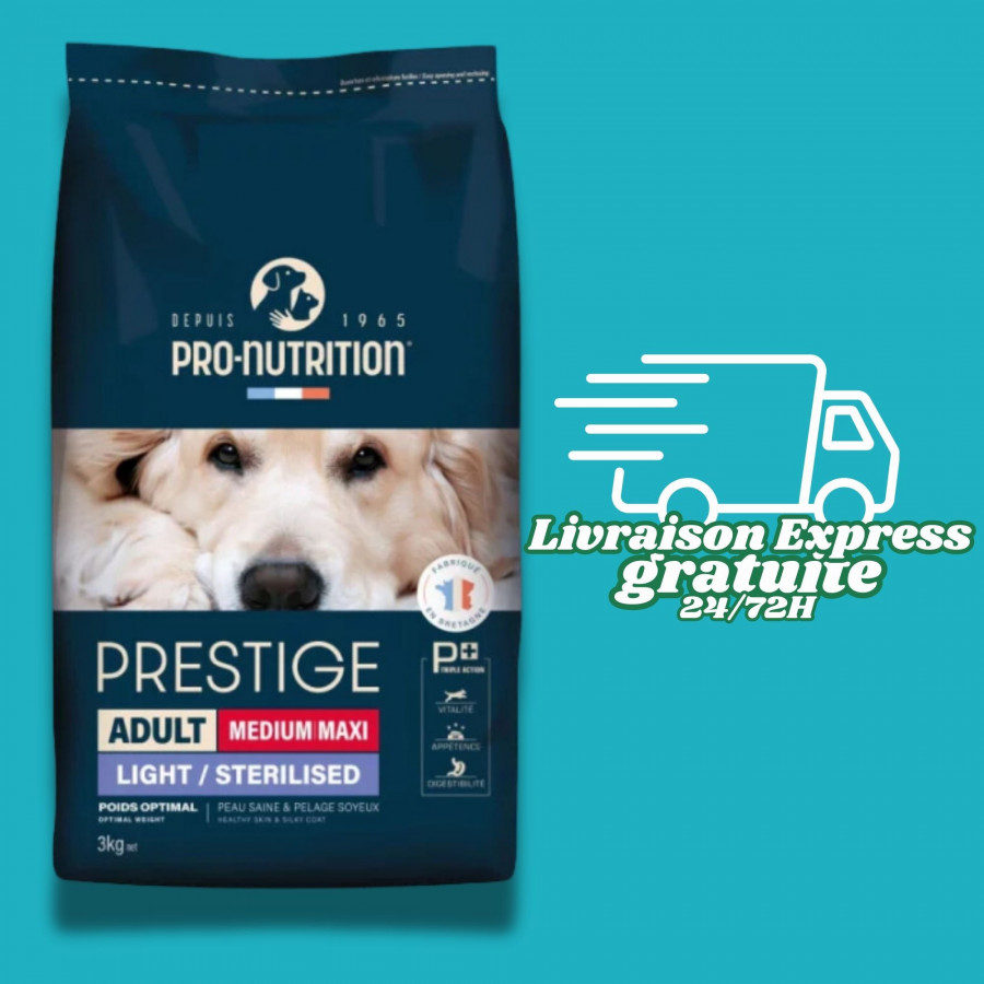 Pro-Nutrition Prestige Light Sterilised