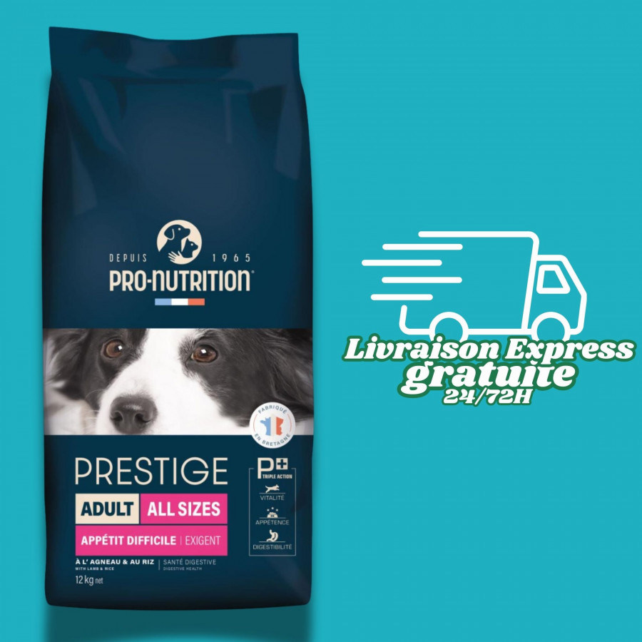 Pro-Nutrition Prestige Agneau Adulte