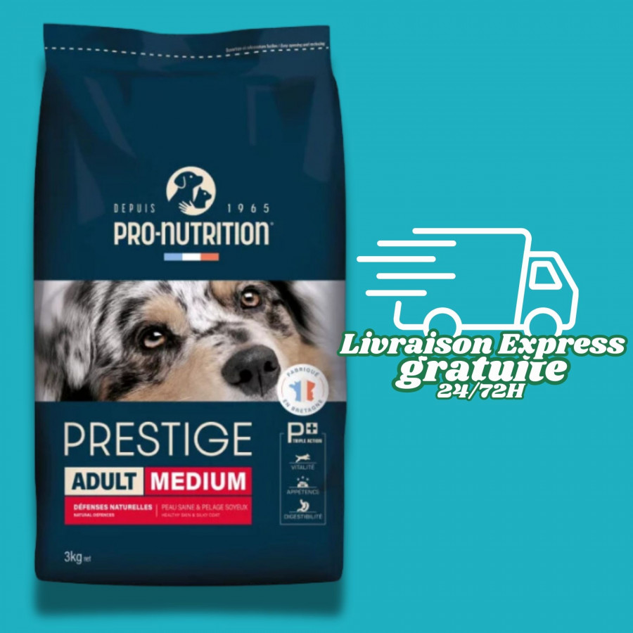 Pro-Nutrition Prestige adulte