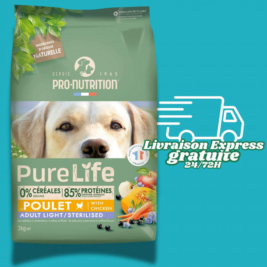 Pure Life Light Sterilized - Pro Nutrition