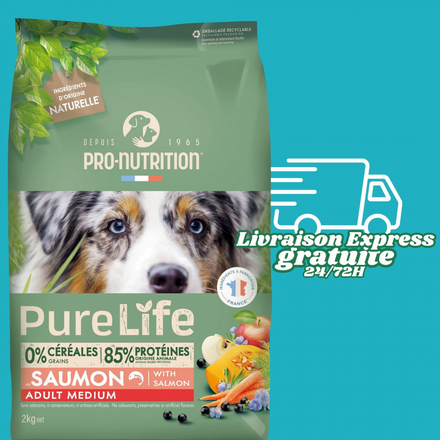 Pure Life Medium Adulte - Pro Nutrition