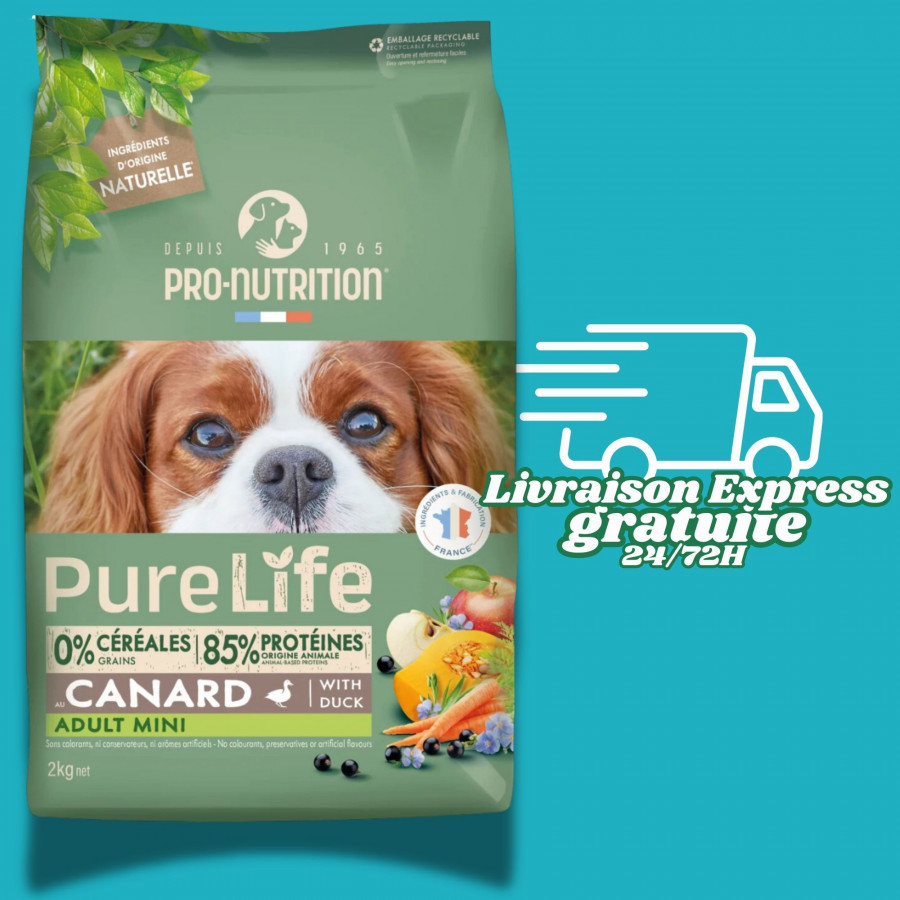 Pure Life mini Adulte - Pro Nutrition