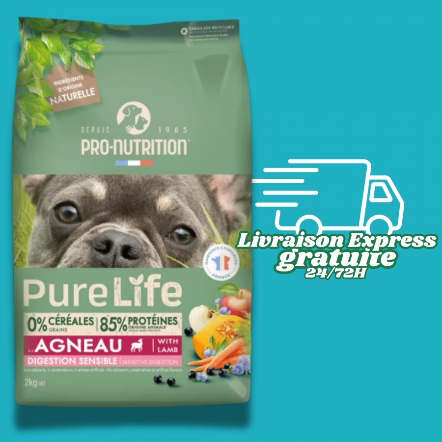 Pure Life Selection Agneau - Pro Nutrition sans céréales