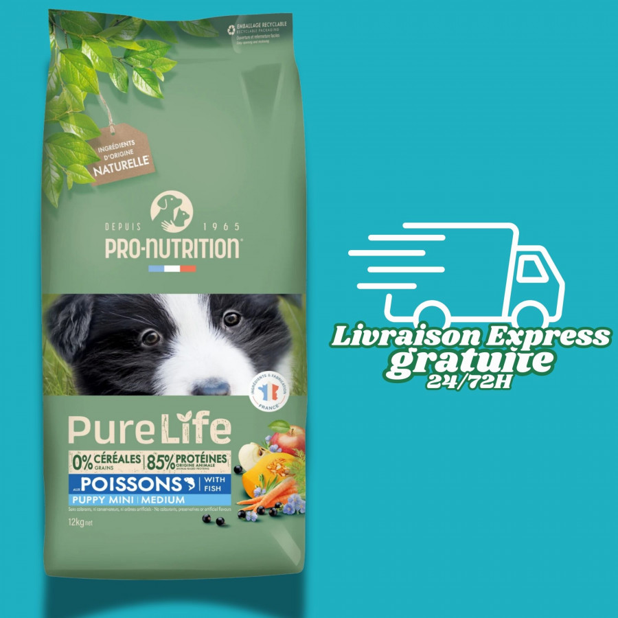 Pure Life Chiot - Pro Nutrition