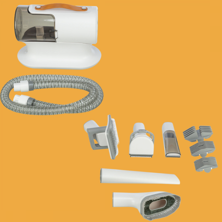 Aspirateur / Tondeuse à poil  Kit Complet