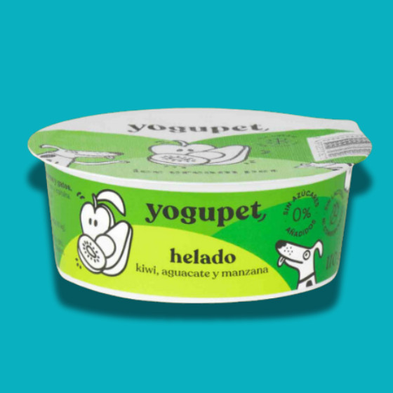 Yogupet - Glace Pomme et Poire 110G