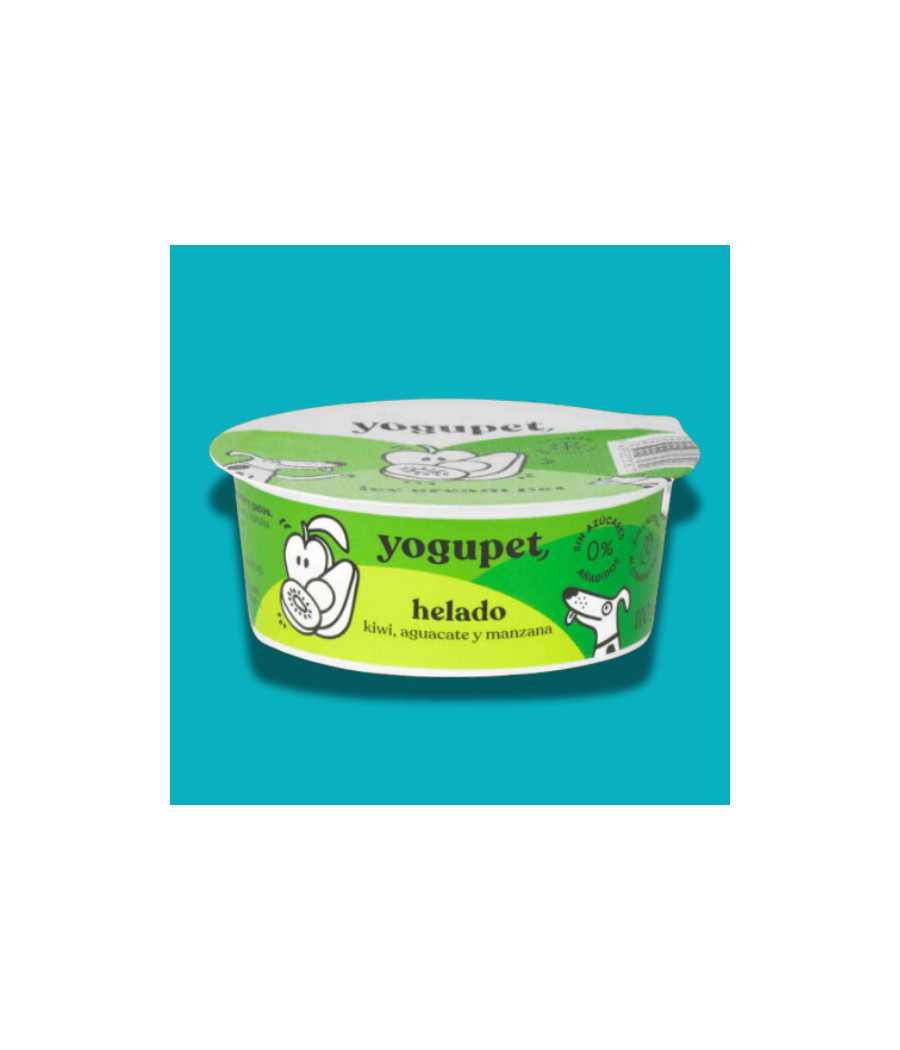 Yogupet - Glace Pomme et Poire 110G