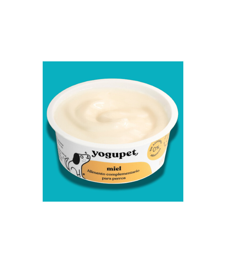 Yogupet - Yaourt au Miel 110G