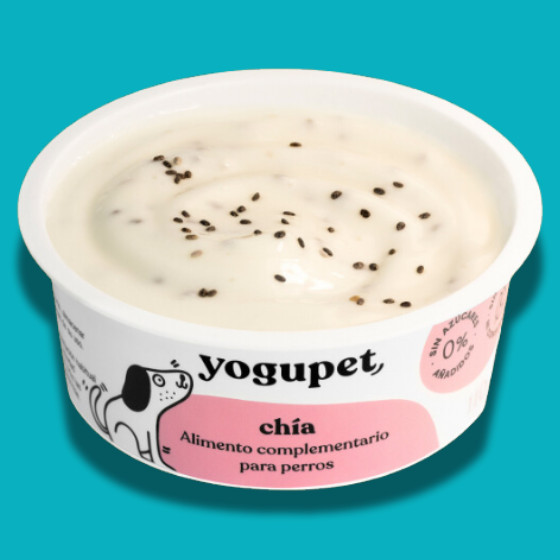 Yogupet - Yaourt au Chia 110G