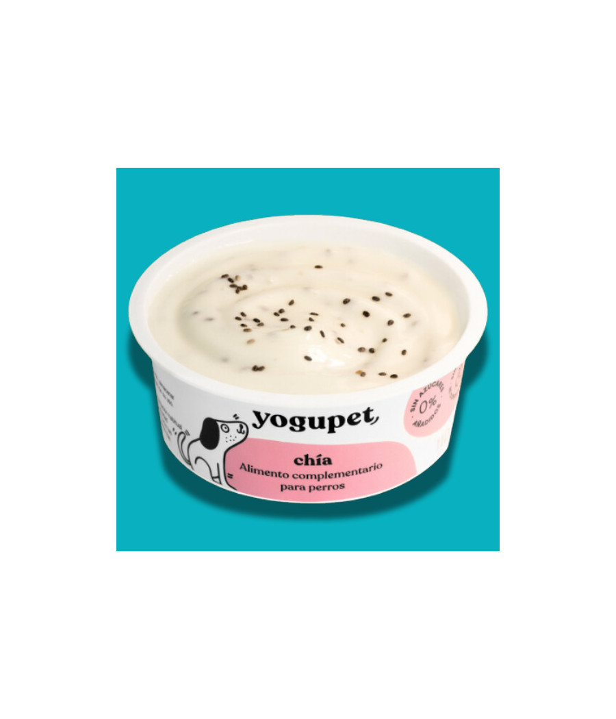 Yogupet - Yaourt au Chia 110G