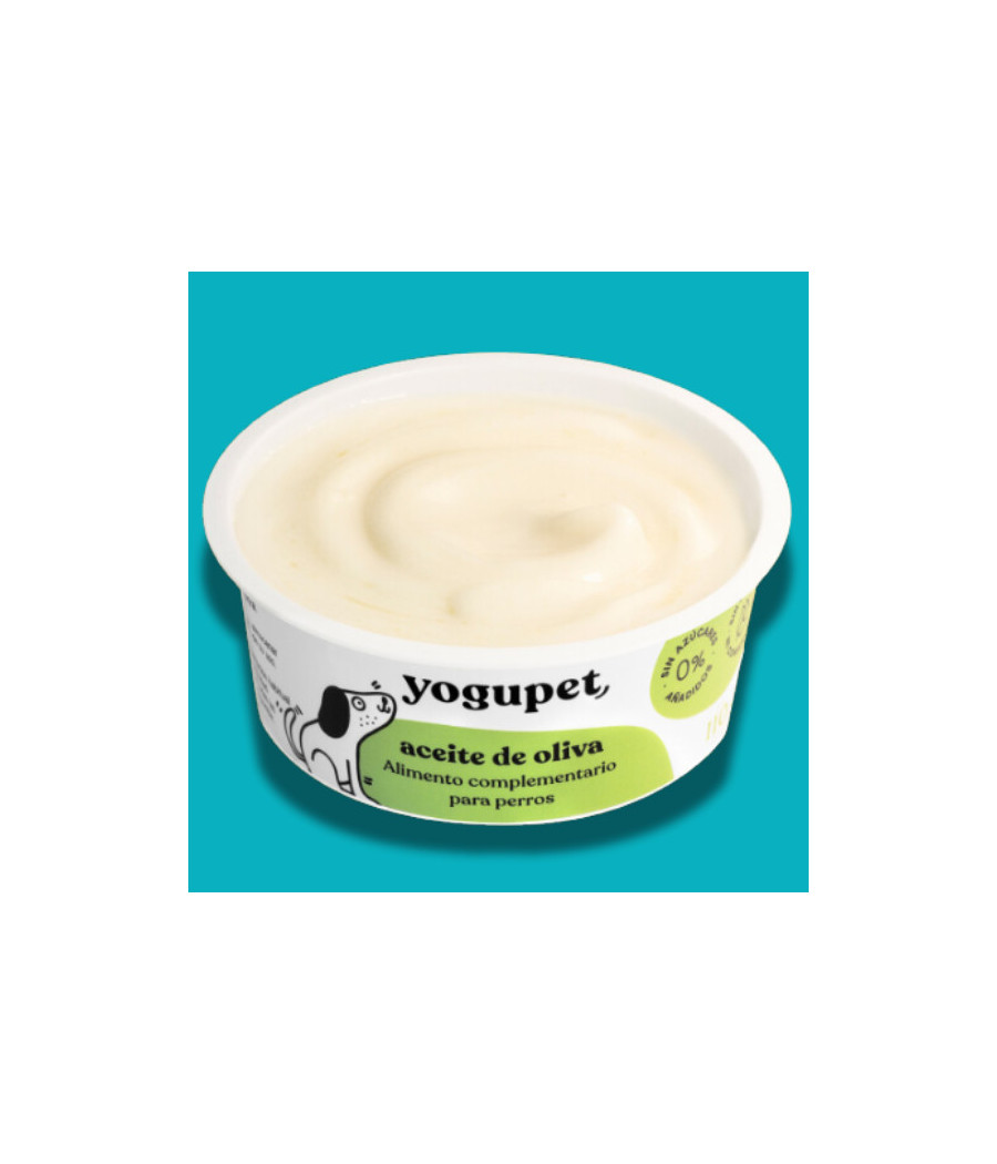 Yogupet - Yaourt à l'huile d'olive 110G