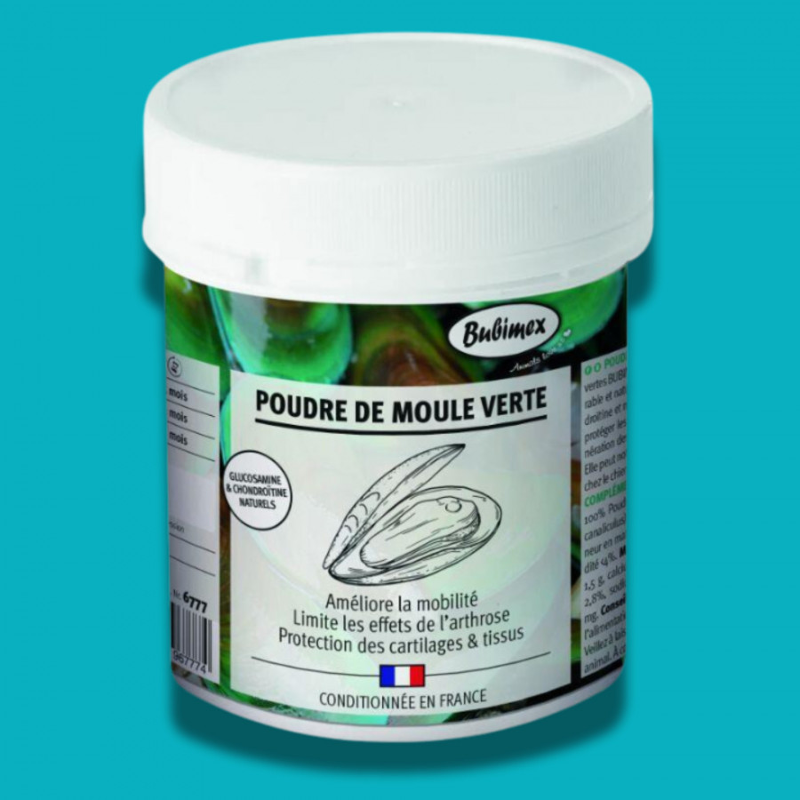 Poudre de Moule Verte - 400G