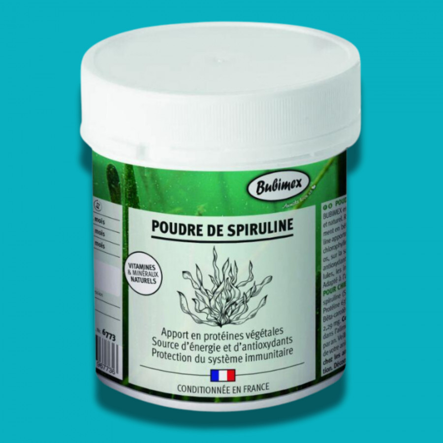 Poudre de Spiruline - 400G