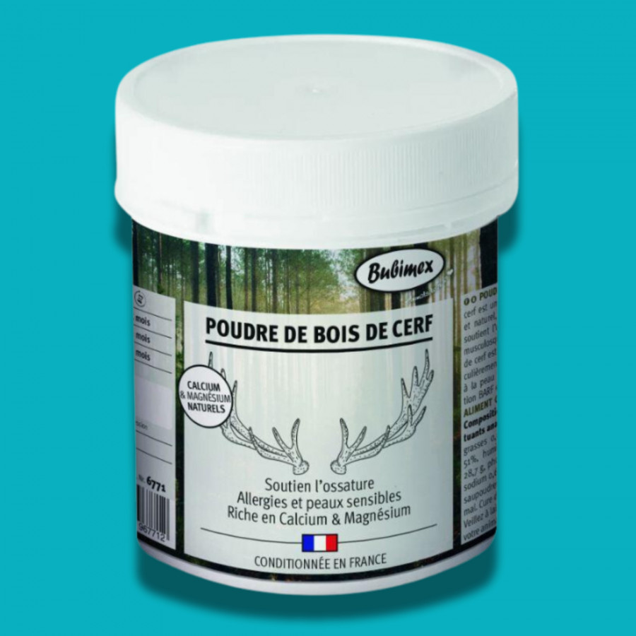 Poudre de bois de cerf 400G