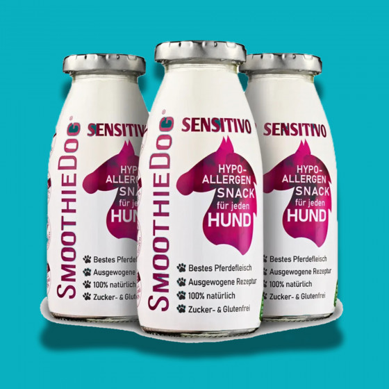 SmoothieDog - Sensitivo Cheval