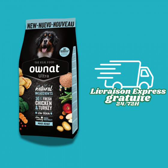 Ownat Ultra adulte maxi - 14KG