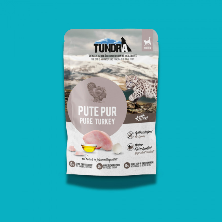 Sachet Chaton Veau & Poulet - Tundra