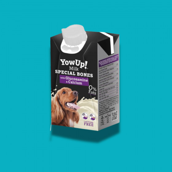 Lait pour chien - Yowup