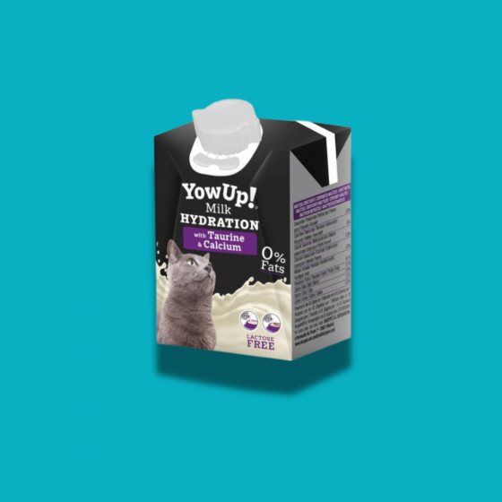 Lait pour chat - Yowup