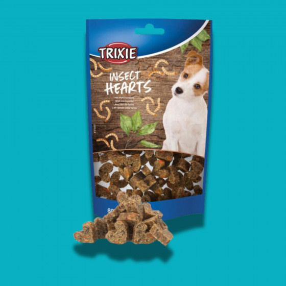 Coeur aux insectes 80g - Trixie