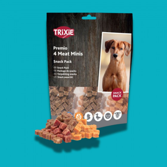 Training pack 4x100g cube - Trixie