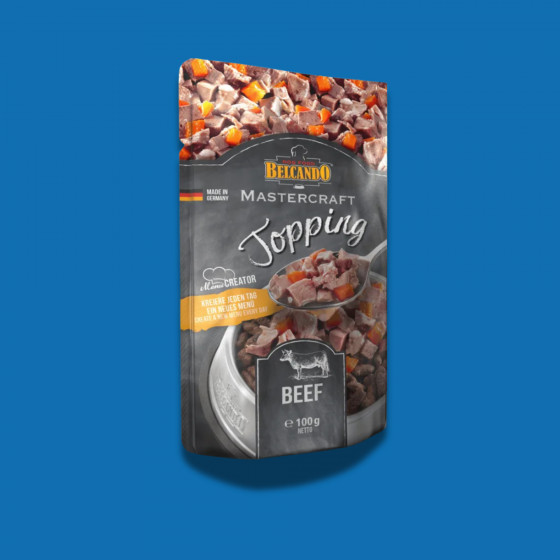 Topping Boeuf & Carottes - Belcando 100G