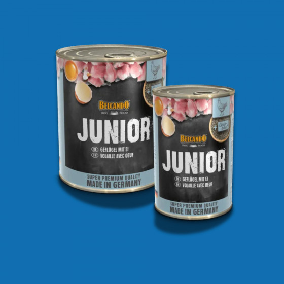 BELCANDO® JUNIOR VOLAILLE AVEC OEUF