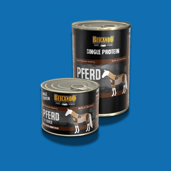 Single Protein Belcando - Cheval 400G