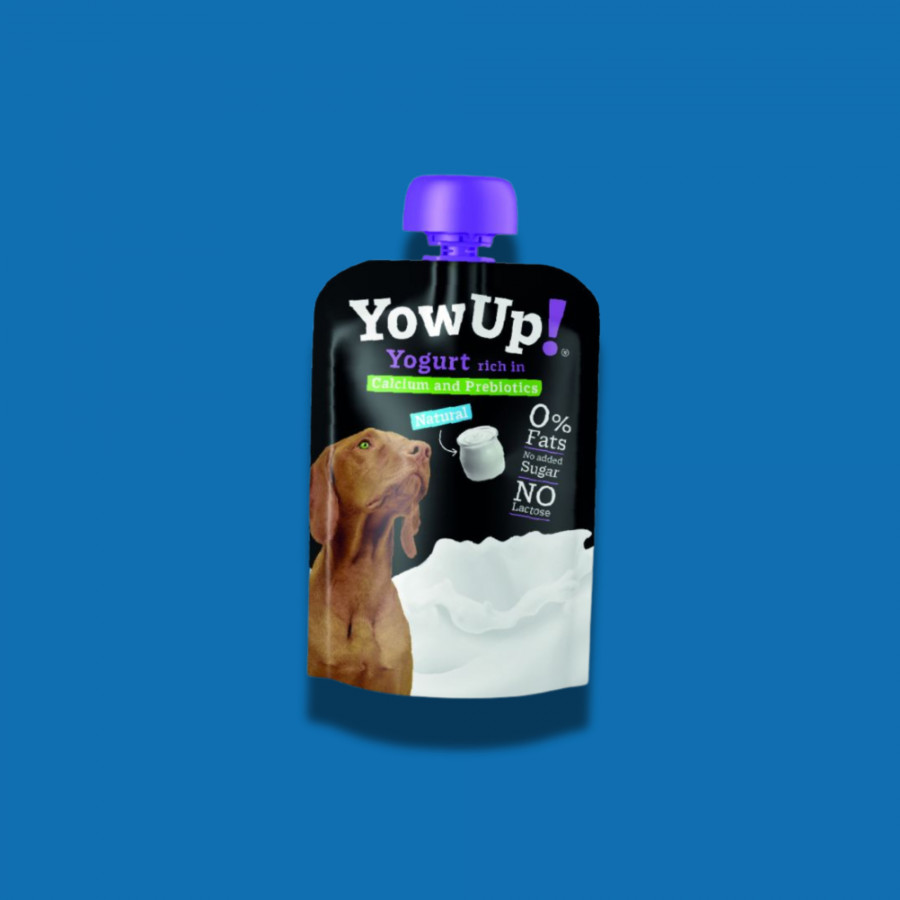 YowUp - Yaourt Nature - Confort digestif 115G