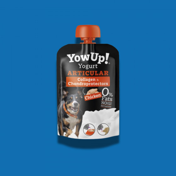 YowUp - Yaourt au poulet - Articulations 115G