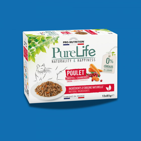 Pure Life Wet - Poulet 85g