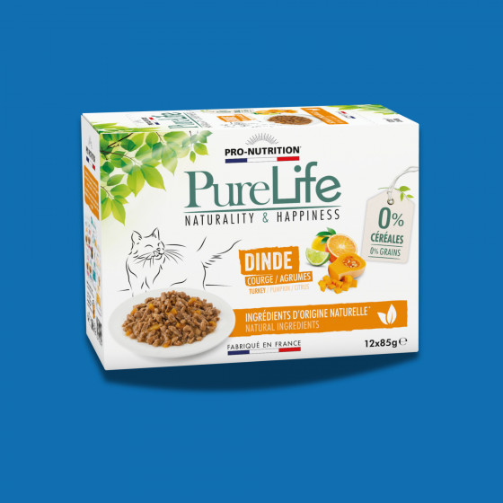 Pure Life Wet - Dinde 85g