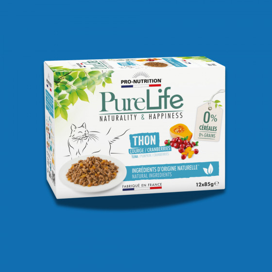 Pure Life Wet - Thon 85g