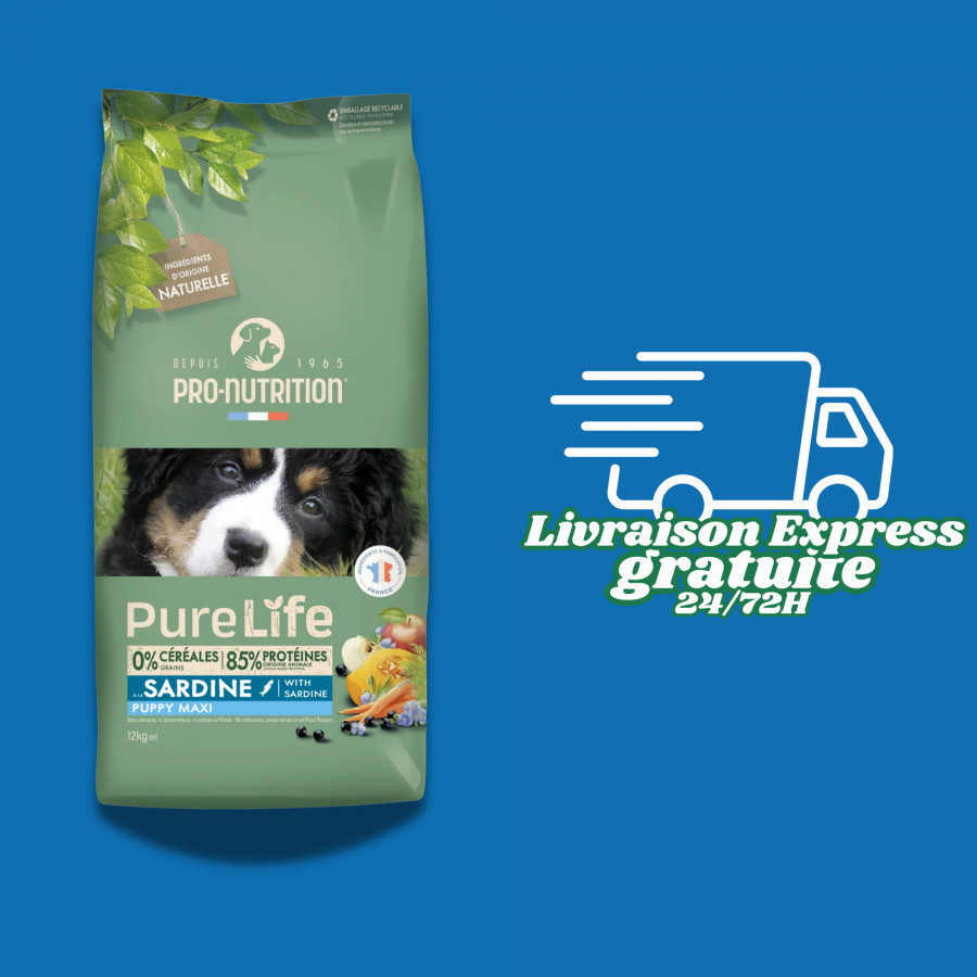 Pure Life chiot Maxi - Pro Nutrition