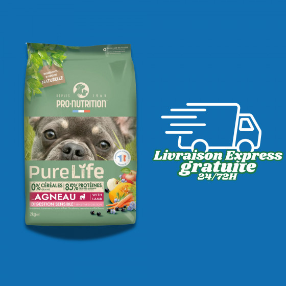 Pure Life Selection Agneau - Pro Nutrition sans céréales