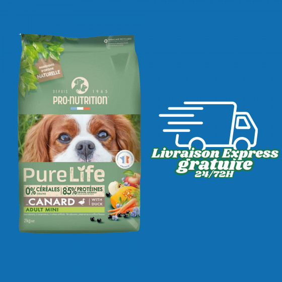 Pure Life mini Adulte - Pro Nutrition