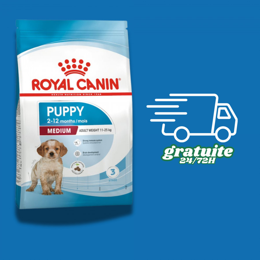 Royal Canin chiot Medium