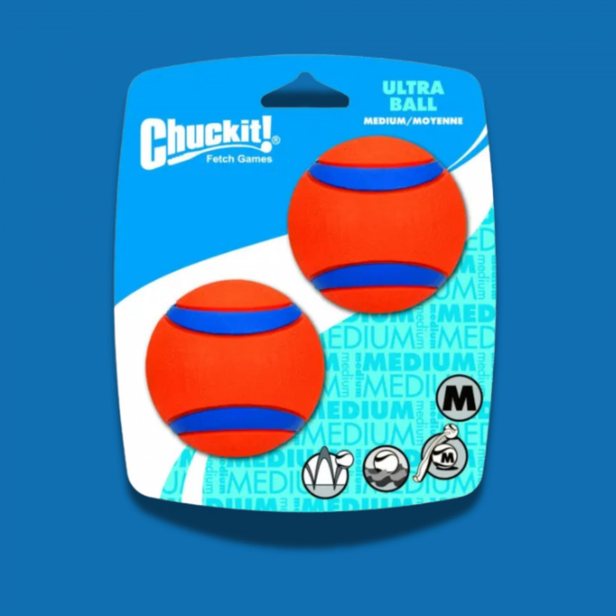 Chuckit Ultra Ball 2 pcs M