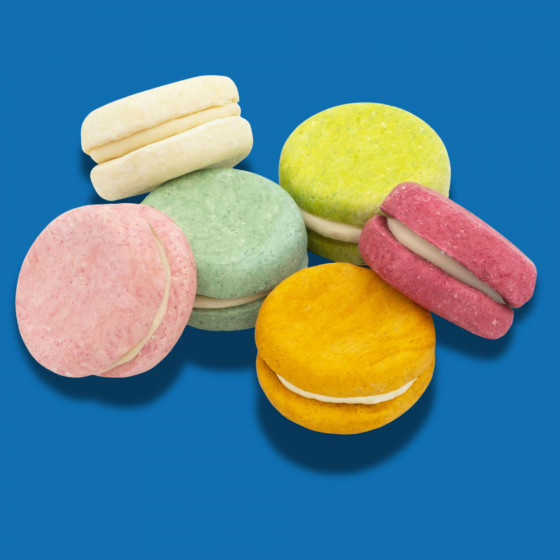 Macarons à croquer