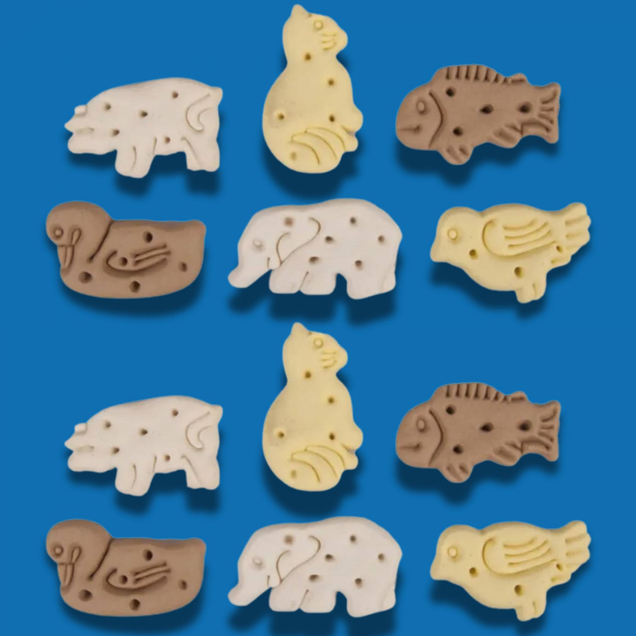 Crunchy Cookies Animaux croquants